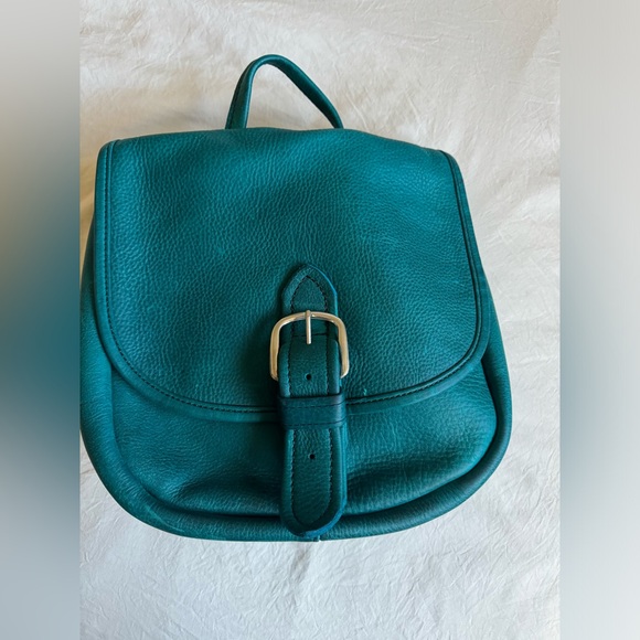 Stickman Leather Molly Penny Turquoise Cowhide - Picture 2 of 11